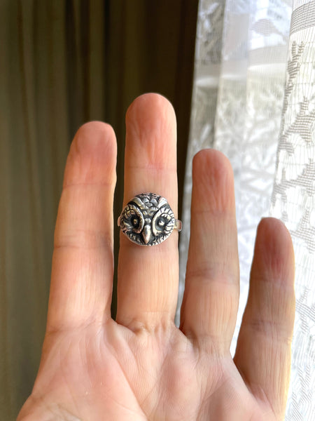 Owl Ring