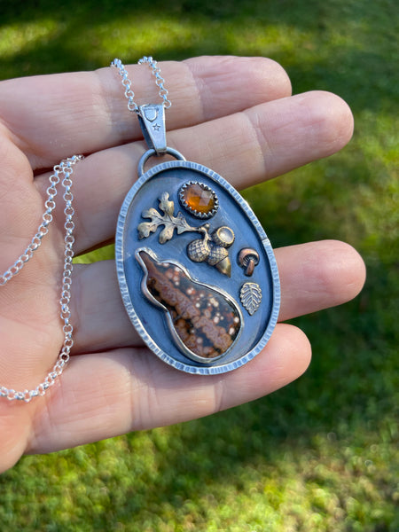 Autumn Pendant
