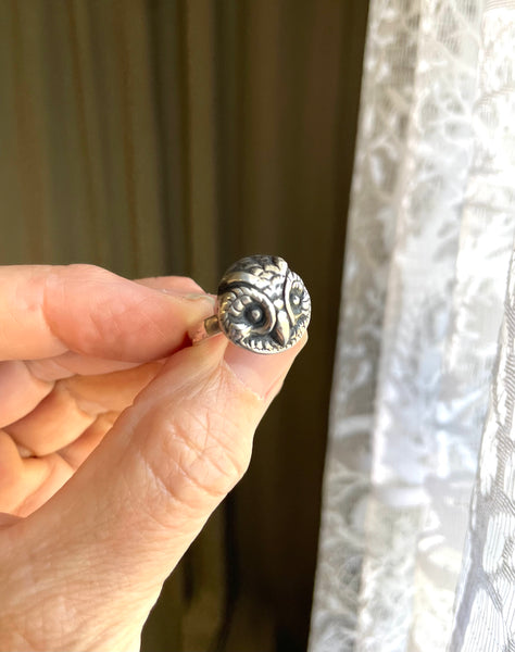 Owl Ring