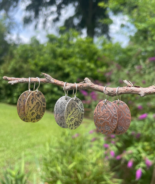 Birds in the Brambles Earrings