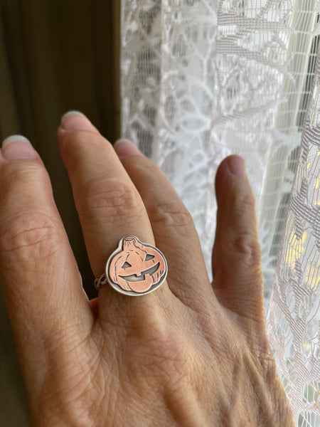Jack-o-Lantern Ring