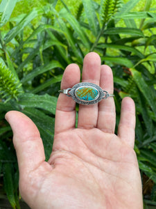 “SkySong” Baja Turquoise Cuff